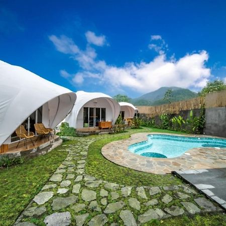The Dewi Kintamani Luxury Glamping And Natural Hotspring Dış mekan fotoğraf