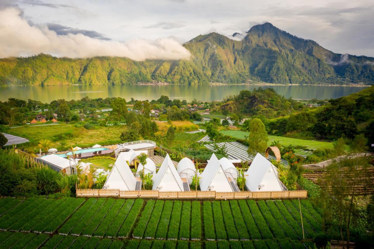 The Dewi Kintamani Luxury Glamping And Natural Hotspring Dış mekan fotoğraf
