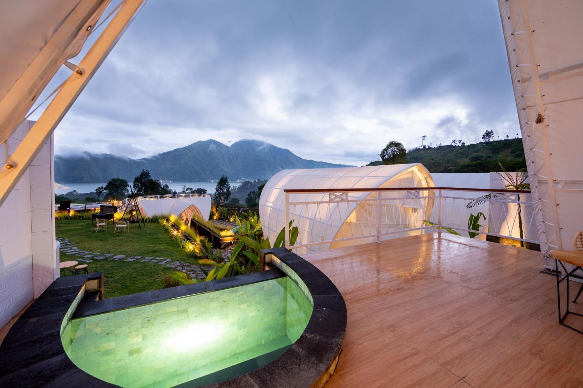 The Dewi Kintamani Luxury Glamping And Natural Hotspring Dış mekan fotoğraf