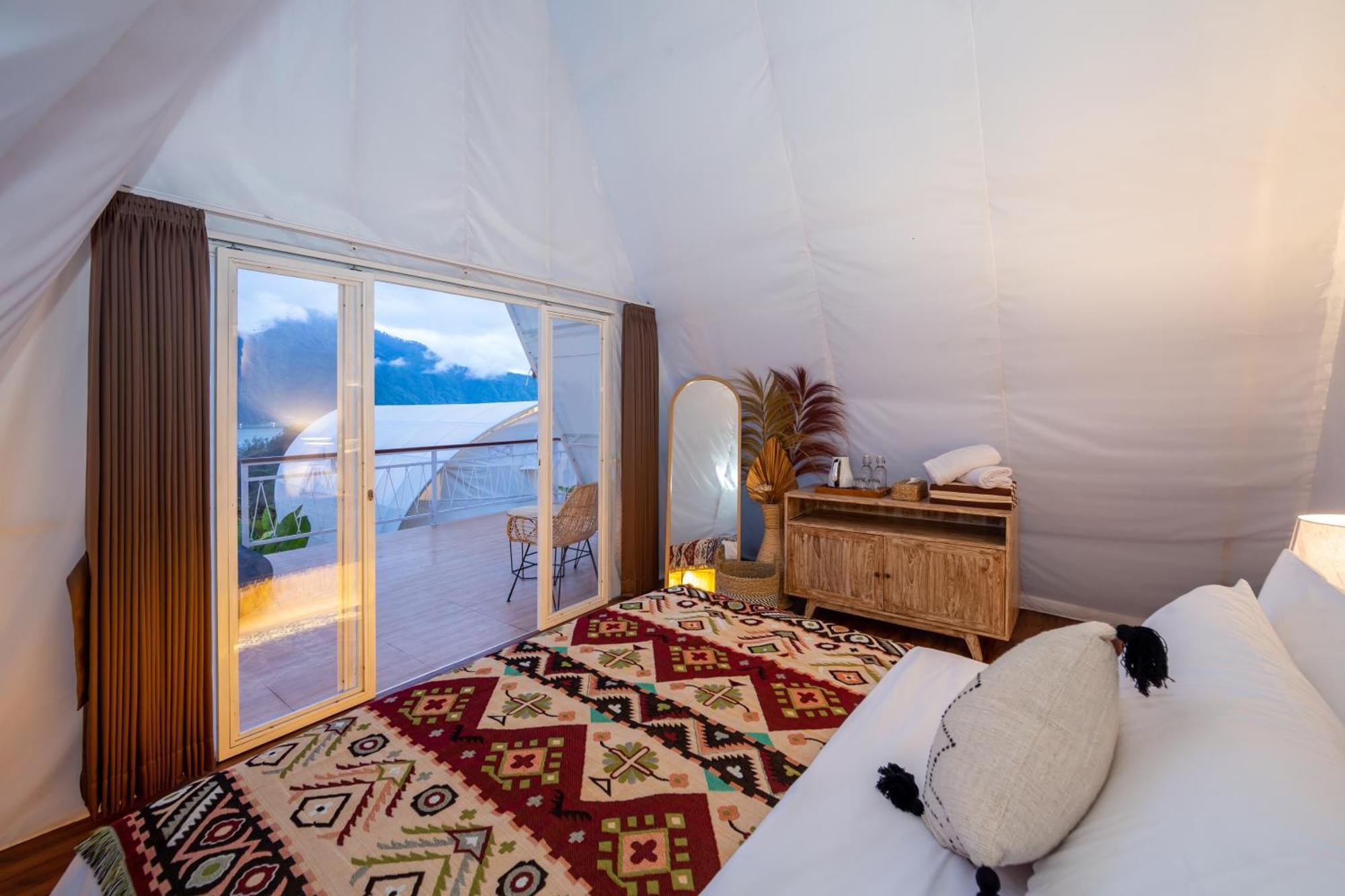 The Dewi Kintamani Luxury Glamping And Natural Hotspring Dış mekan fotoğraf