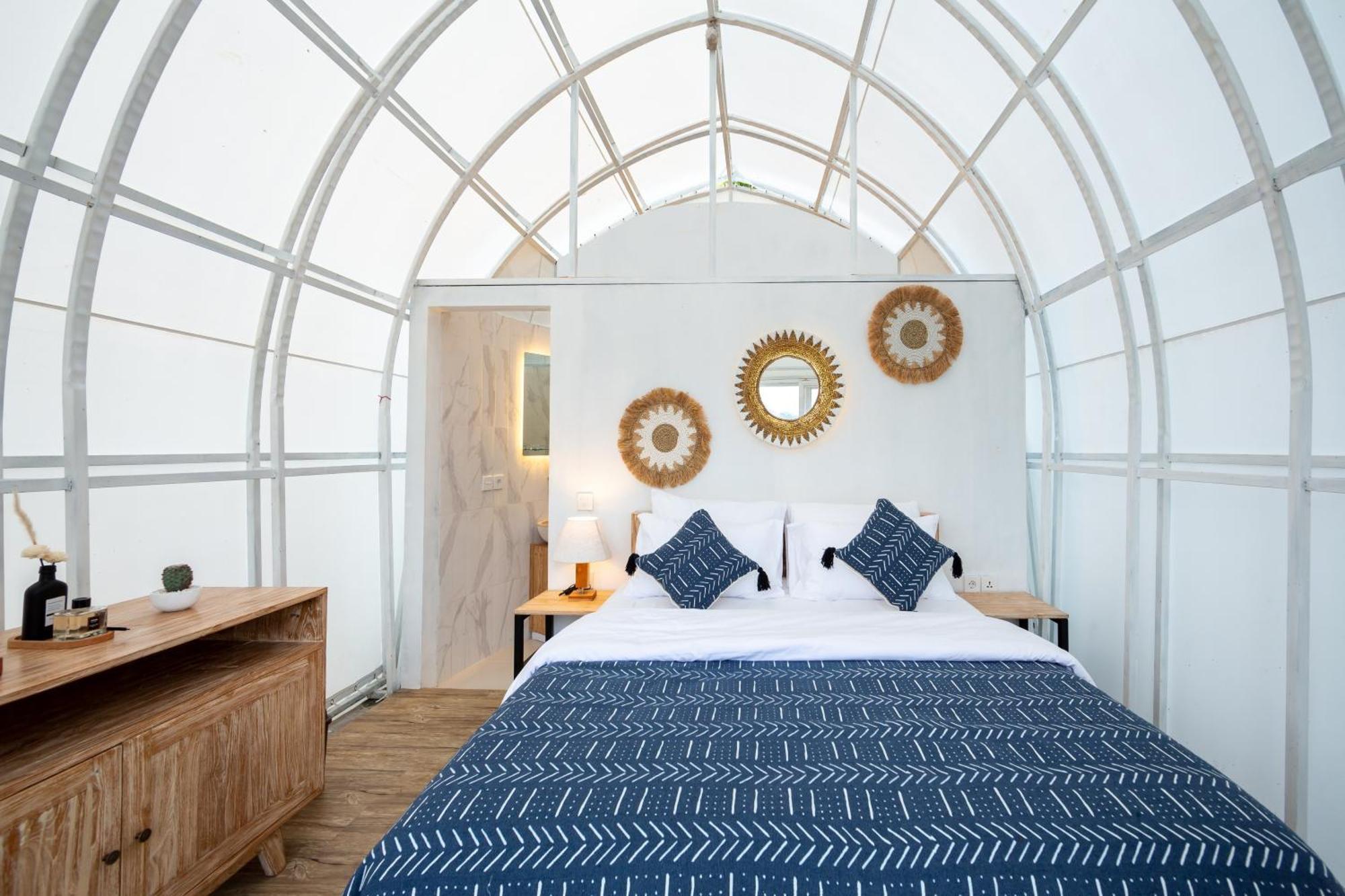 The Dewi Kintamani Luxury Glamping And Natural Hotspring Dış mekan fotoğraf