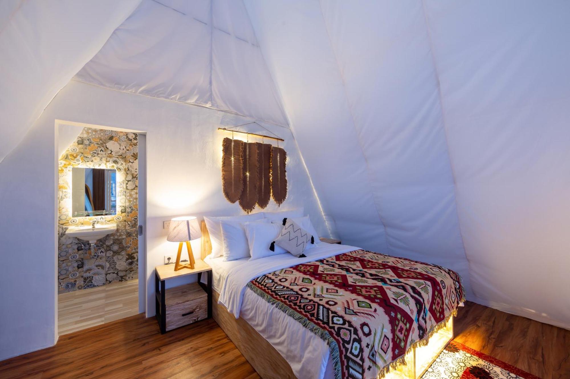 The Dewi Kintamani Luxury Glamping And Natural Hotspring Dış mekan fotoğraf