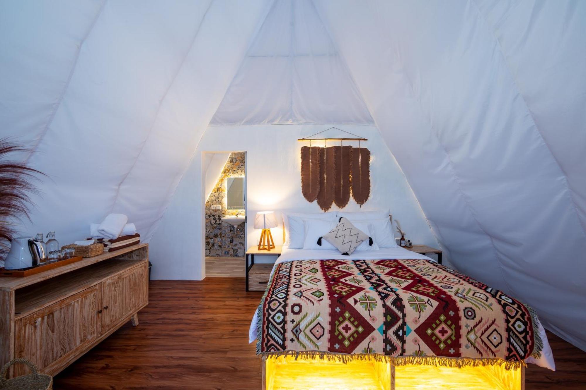 The Dewi Kintamani Luxury Glamping And Natural Hotspring Dış mekan fotoğraf