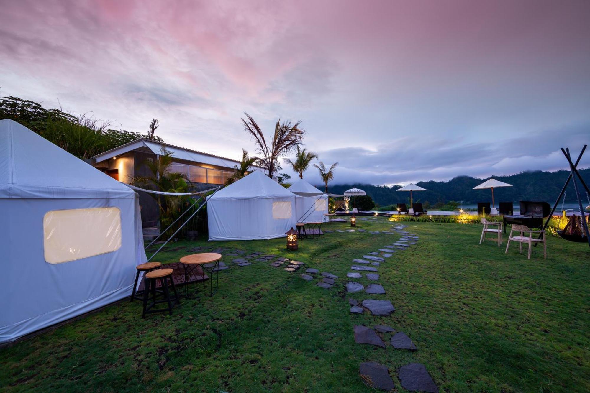 The Dewi Kintamani Luxury Glamping And Natural Hotspring Dış mekan fotoğraf