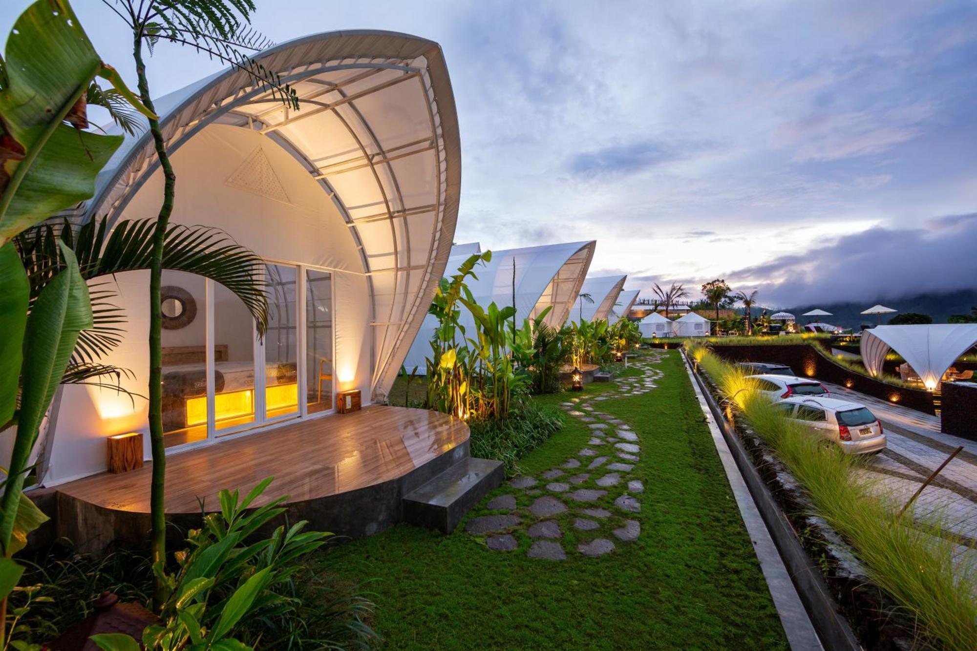 The Dewi Kintamani Luxury Glamping And Natural Hotspring Dış mekan fotoğraf