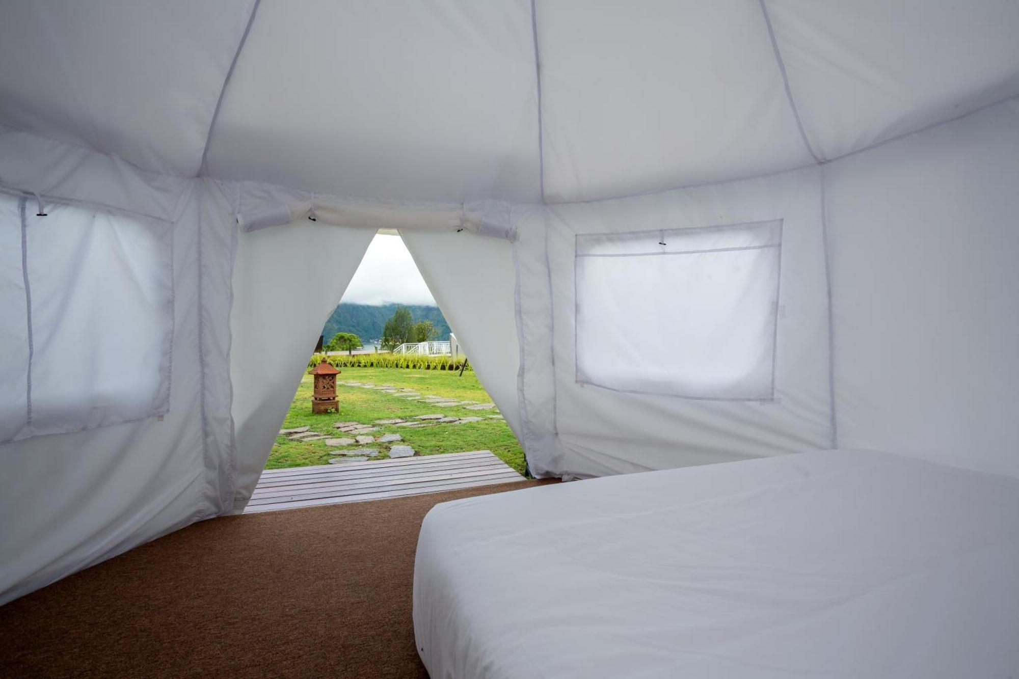 The Dewi Kintamani Luxury Glamping And Natural Hotspring Dış mekan fotoğraf