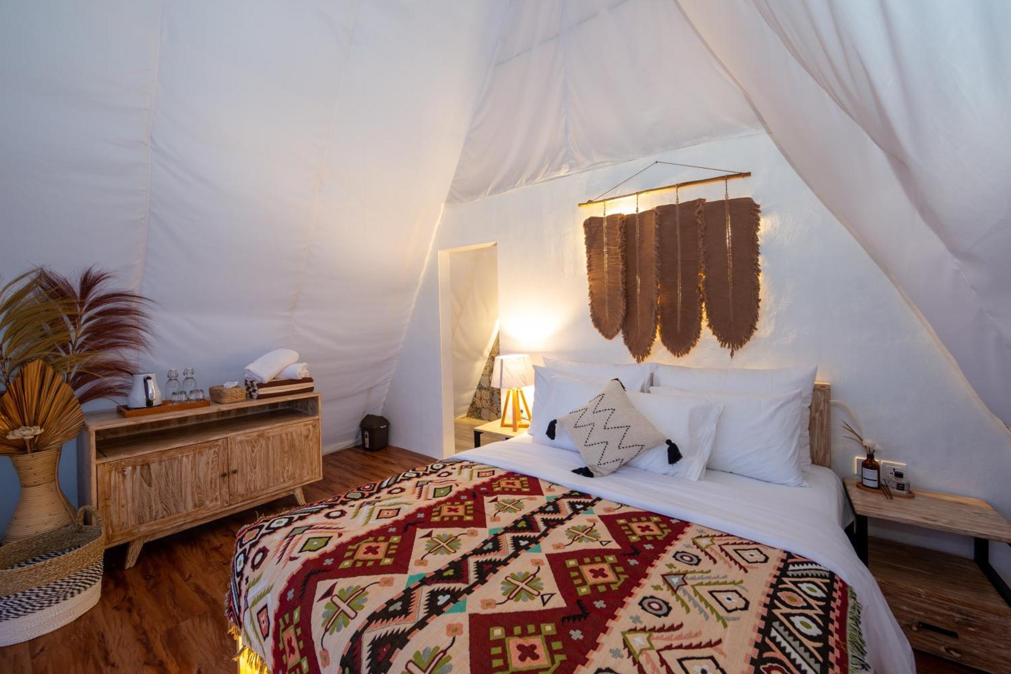 The Dewi Kintamani Luxury Glamping And Natural Hotspring Dış mekan fotoğraf