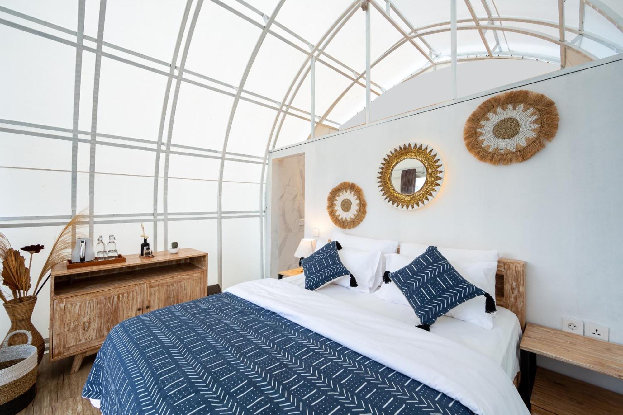 The Dewi Kintamani Luxury Glamping And Natural Hotspring Dış mekan fotoğraf