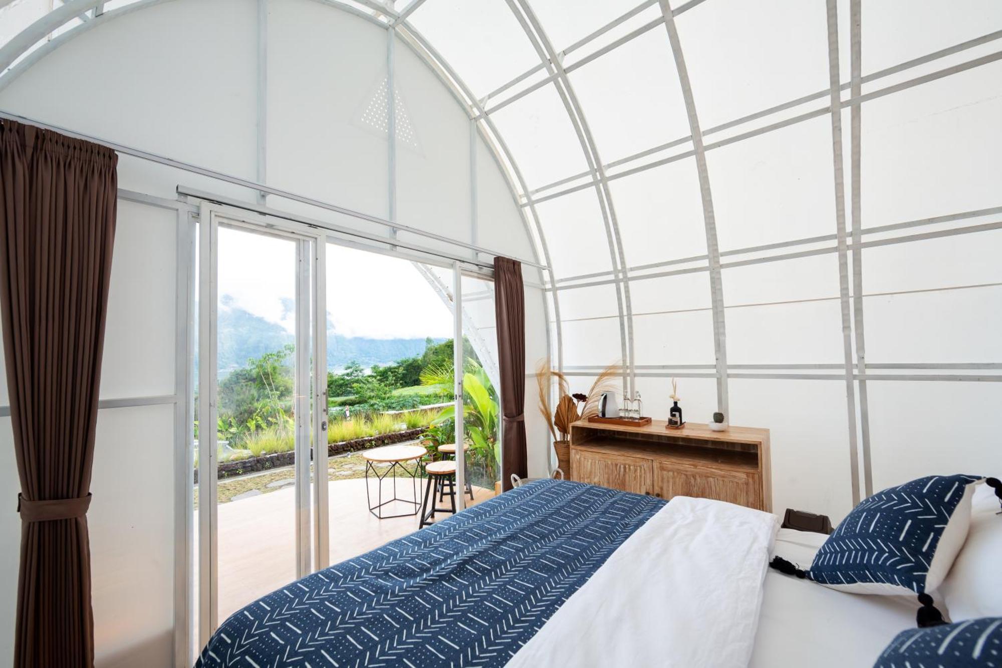 The Dewi Kintamani Luxury Glamping And Natural Hotspring Dış mekan fotoğraf