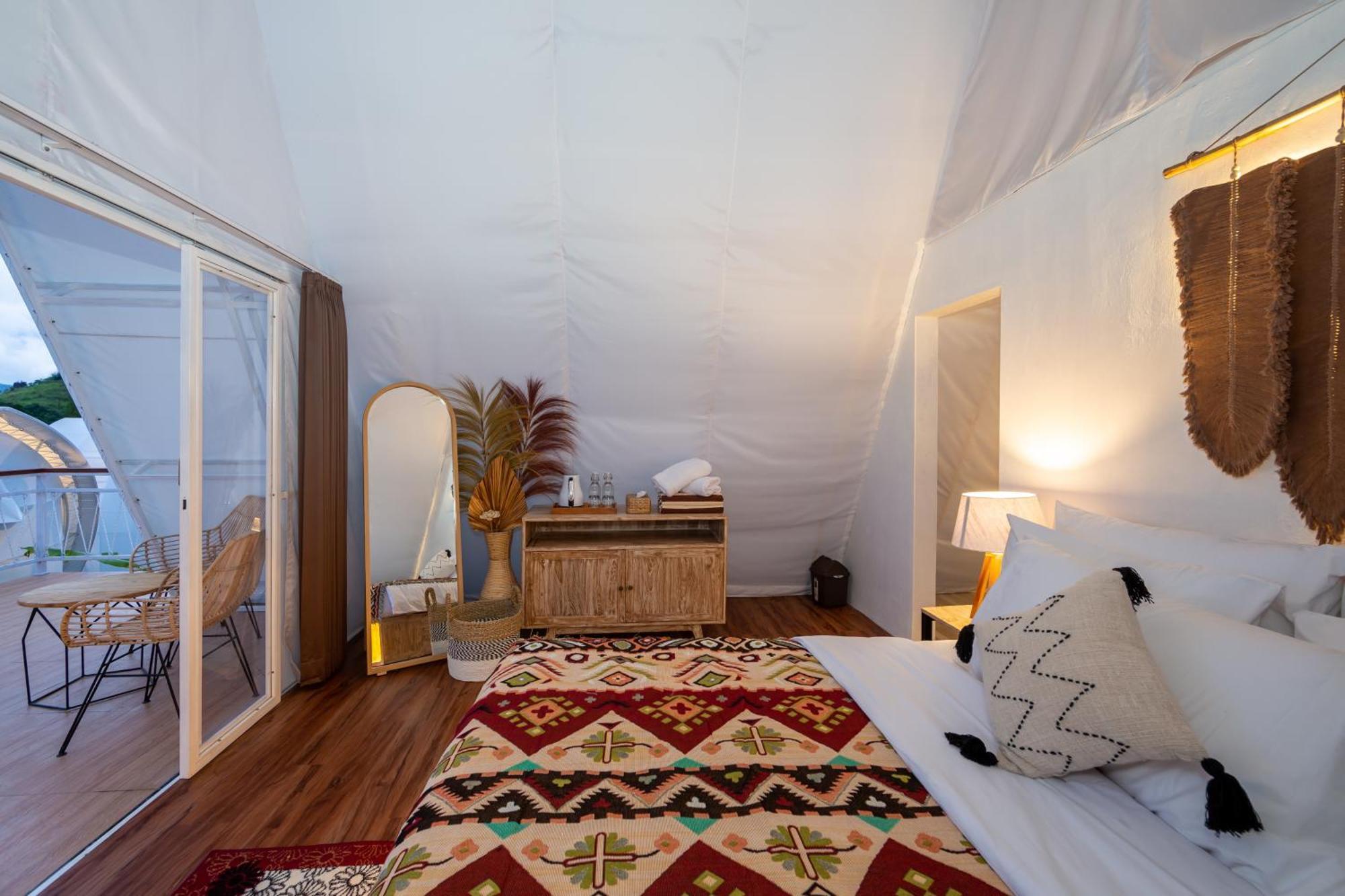 The Dewi Kintamani Luxury Glamping And Natural Hotspring Dış mekan fotoğraf