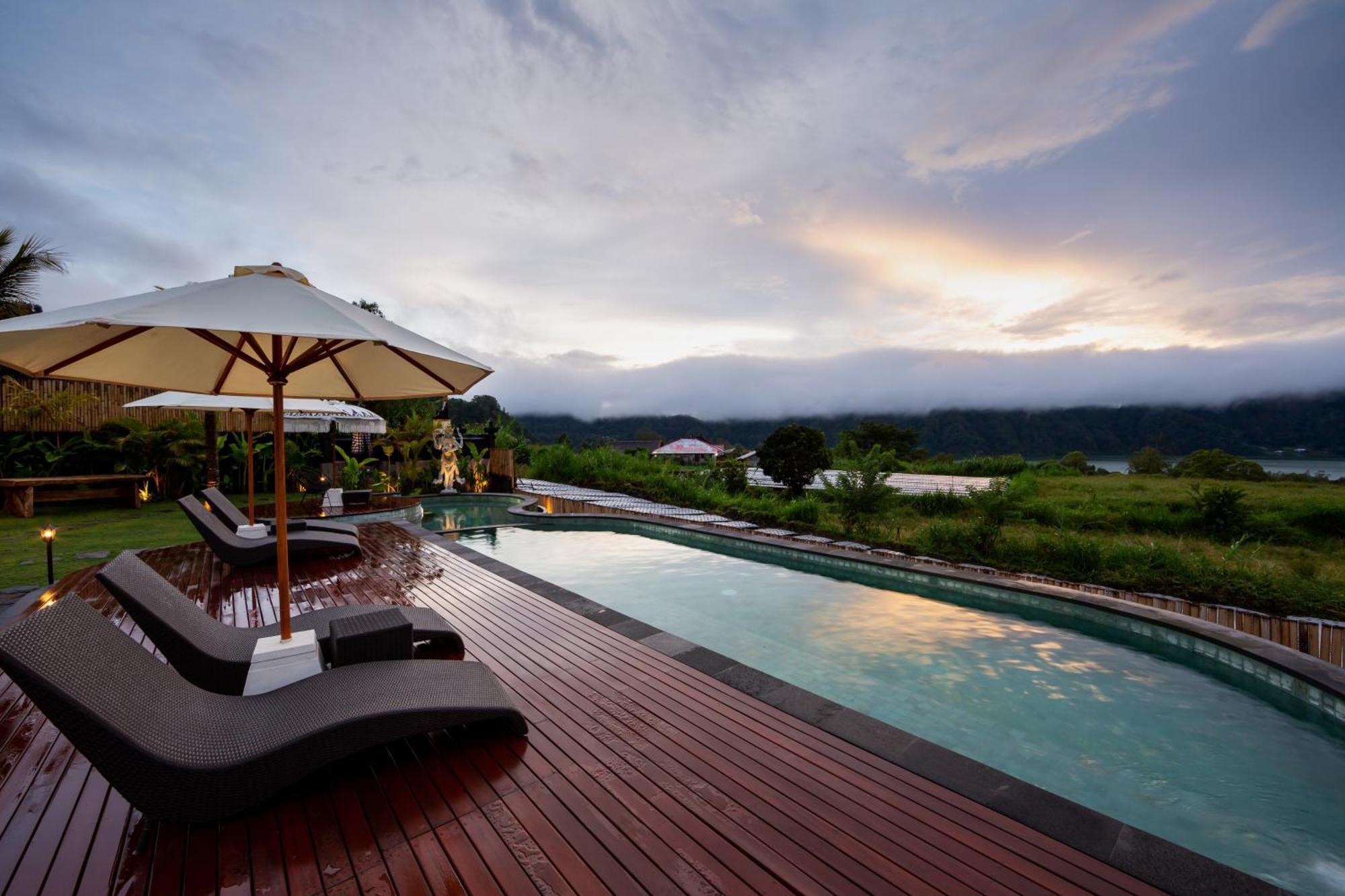 The Dewi Kintamani Luxury Glamping And Natural Hotspring Dış mekan fotoğraf