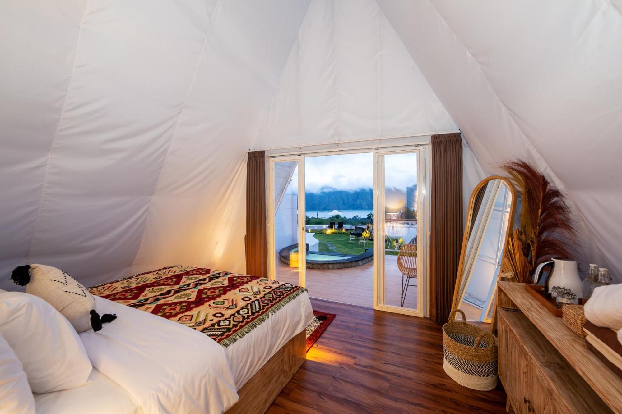 The Dewi Kintamani Luxury Glamping And Natural Hotspring Dış mekan fotoğraf