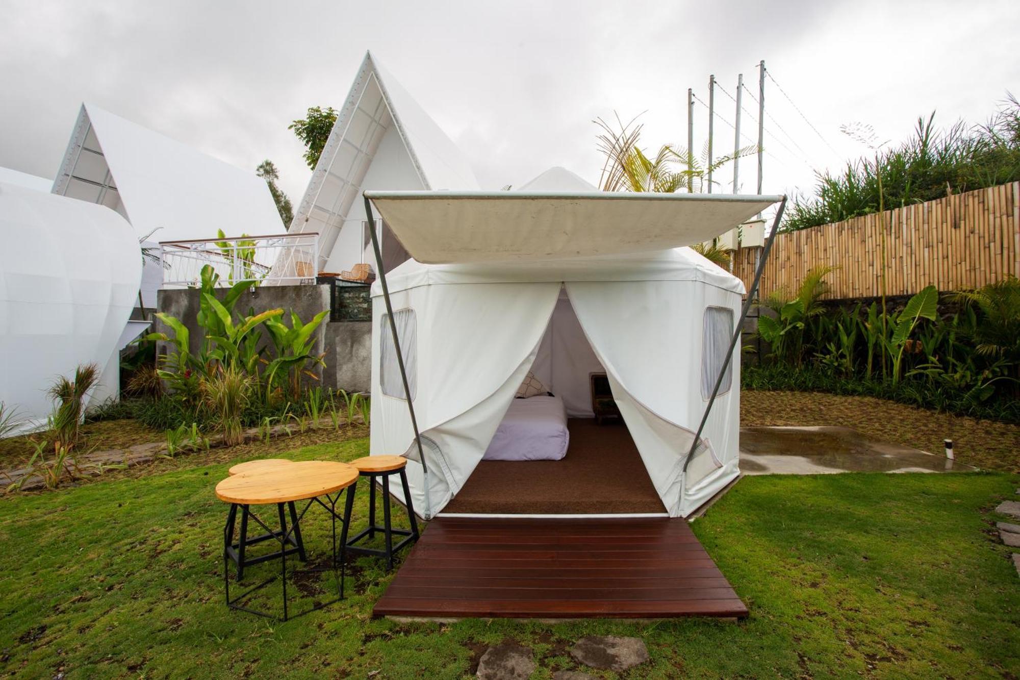 The Dewi Kintamani Luxury Glamping And Natural Hotspring Dış mekan fotoğraf