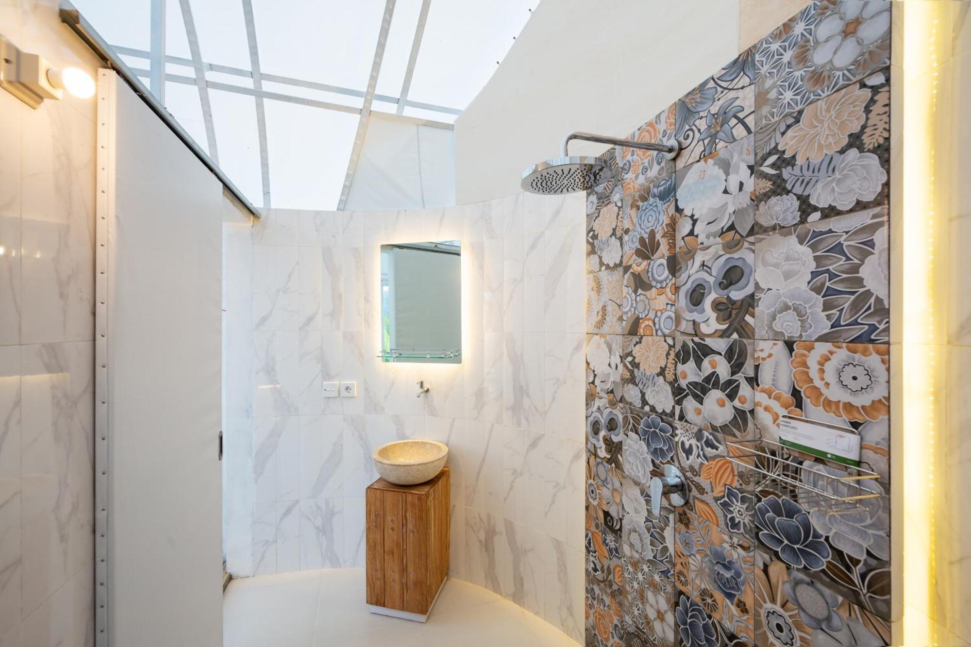 The Dewi Kintamani Luxury Glamping And Natural Hotspring Dış mekan fotoğraf
