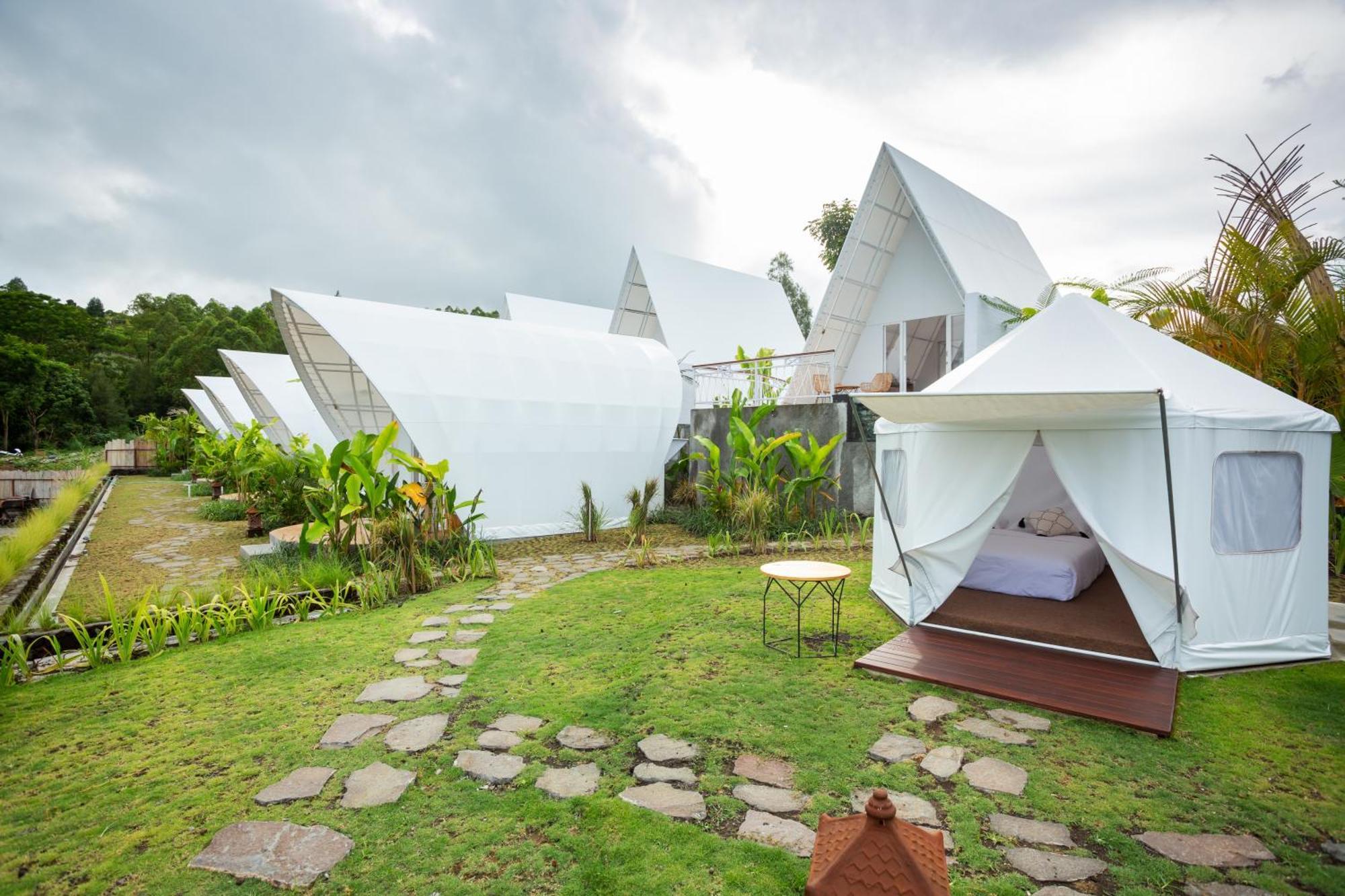 The Dewi Kintamani Luxury Glamping And Natural Hotspring Dış mekan fotoğraf