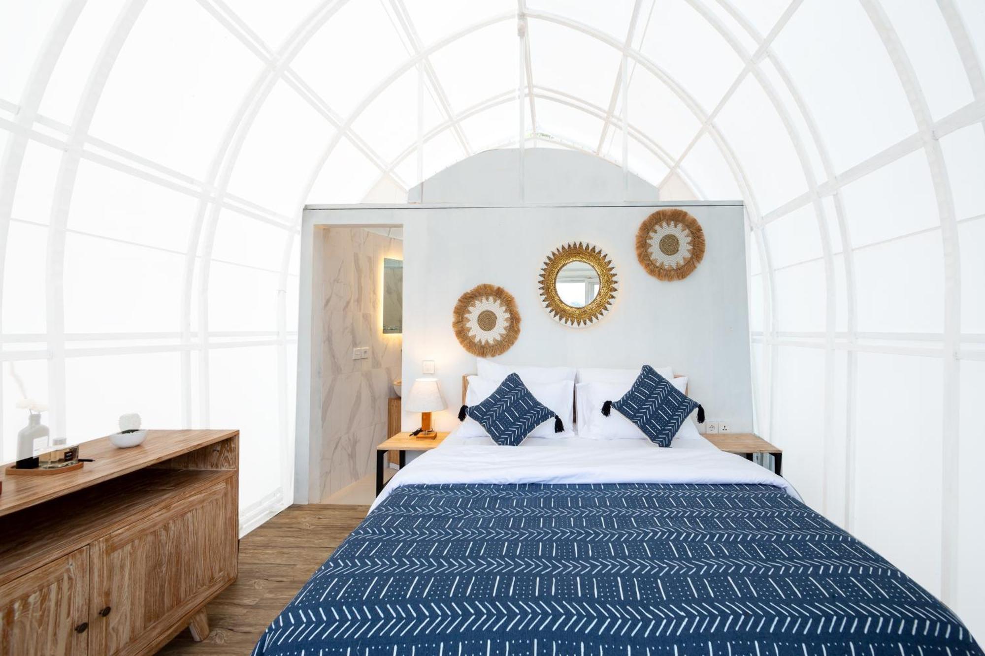 The Dewi Kintamani Luxury Glamping And Natural Hotspring Dış mekan fotoğraf