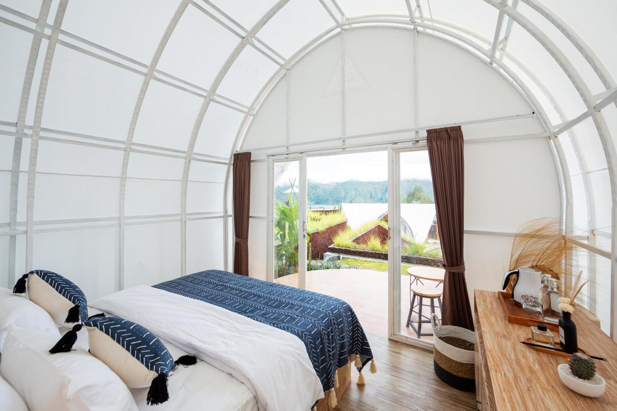 The Dewi Kintamani Luxury Glamping And Natural Hotspring Dış mekan fotoğraf