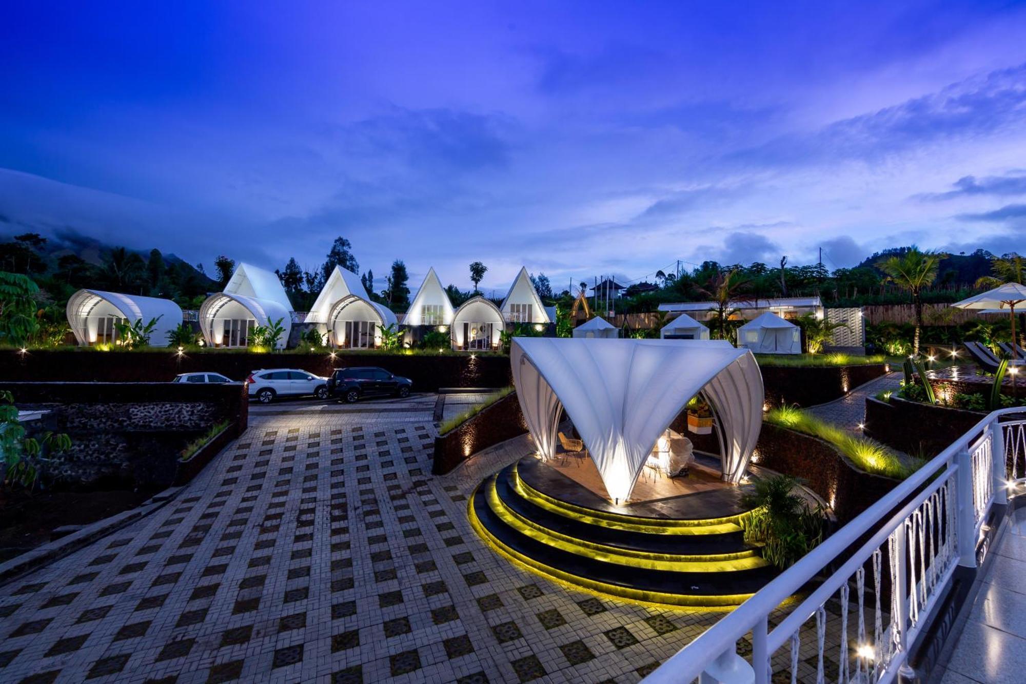 The Dewi Kintamani Luxury Glamping And Natural Hotspring Dış mekan fotoğraf