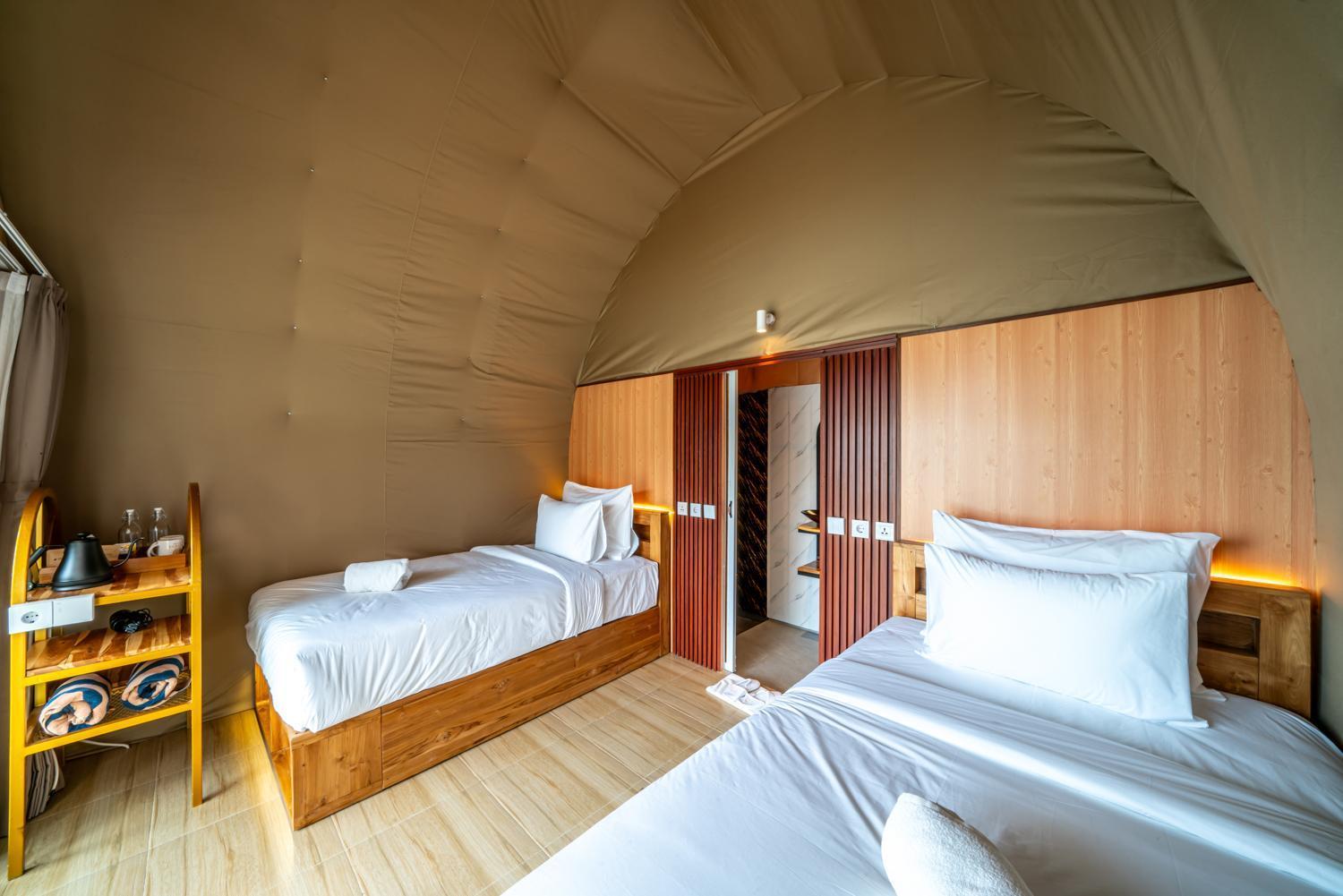 The Dewi Kintamani Luxury Glamping And Natural Hotspring Dış mekan fotoğraf
