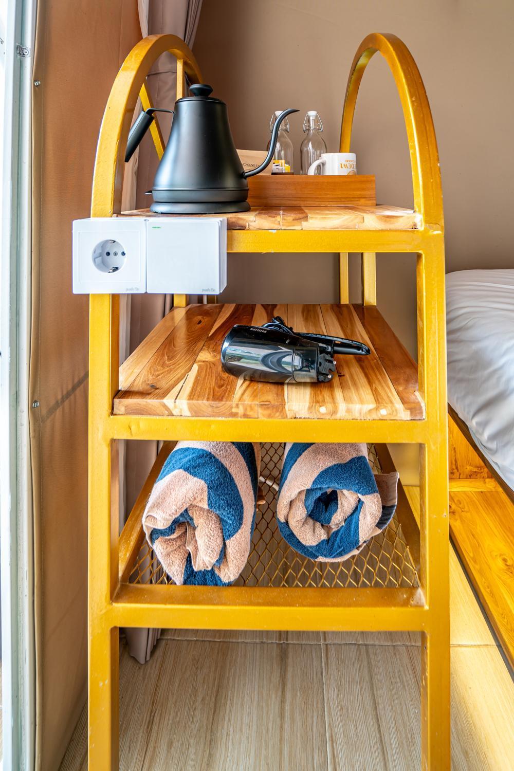 The Dewi Kintamani Luxury Glamping And Natural Hotspring Dış mekan fotoğraf