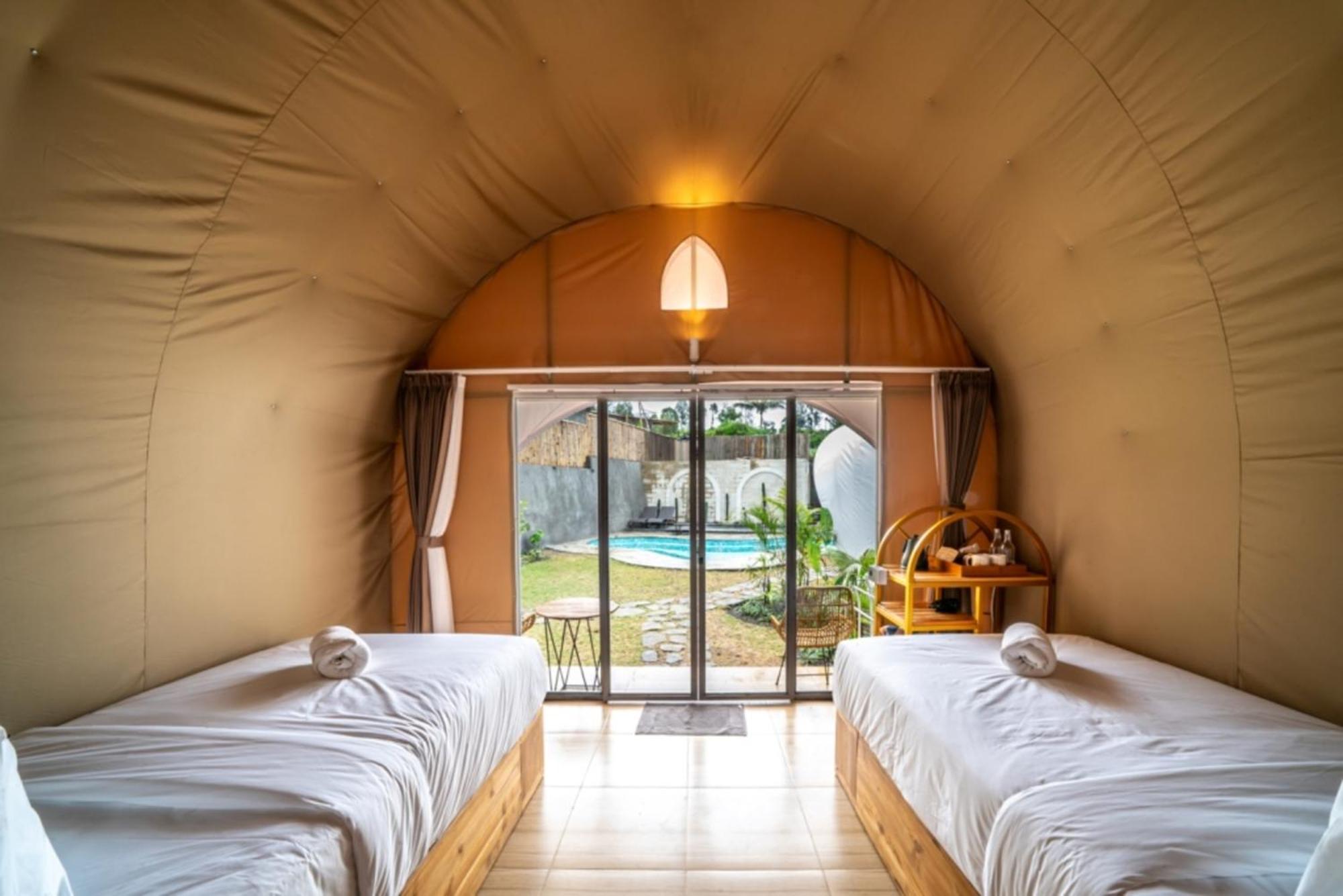 The Dewi Kintamani Luxury Glamping And Natural Hotspring Dış mekan fotoğraf