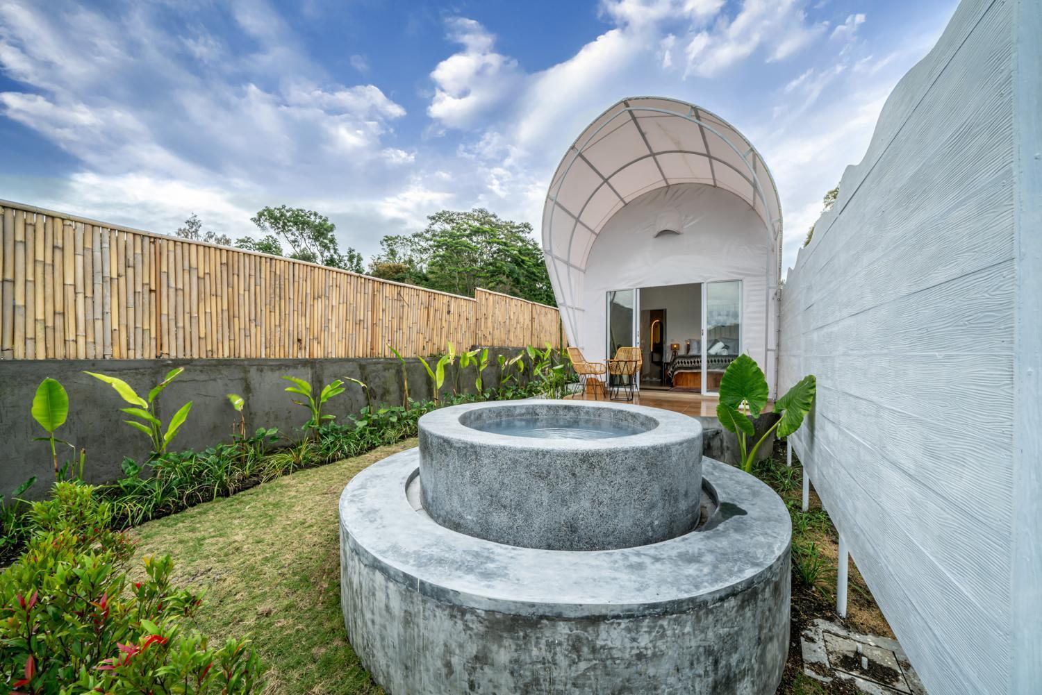 The Dewi Kintamani Luxury Glamping And Natural Hotspring Dış mekan fotoğraf