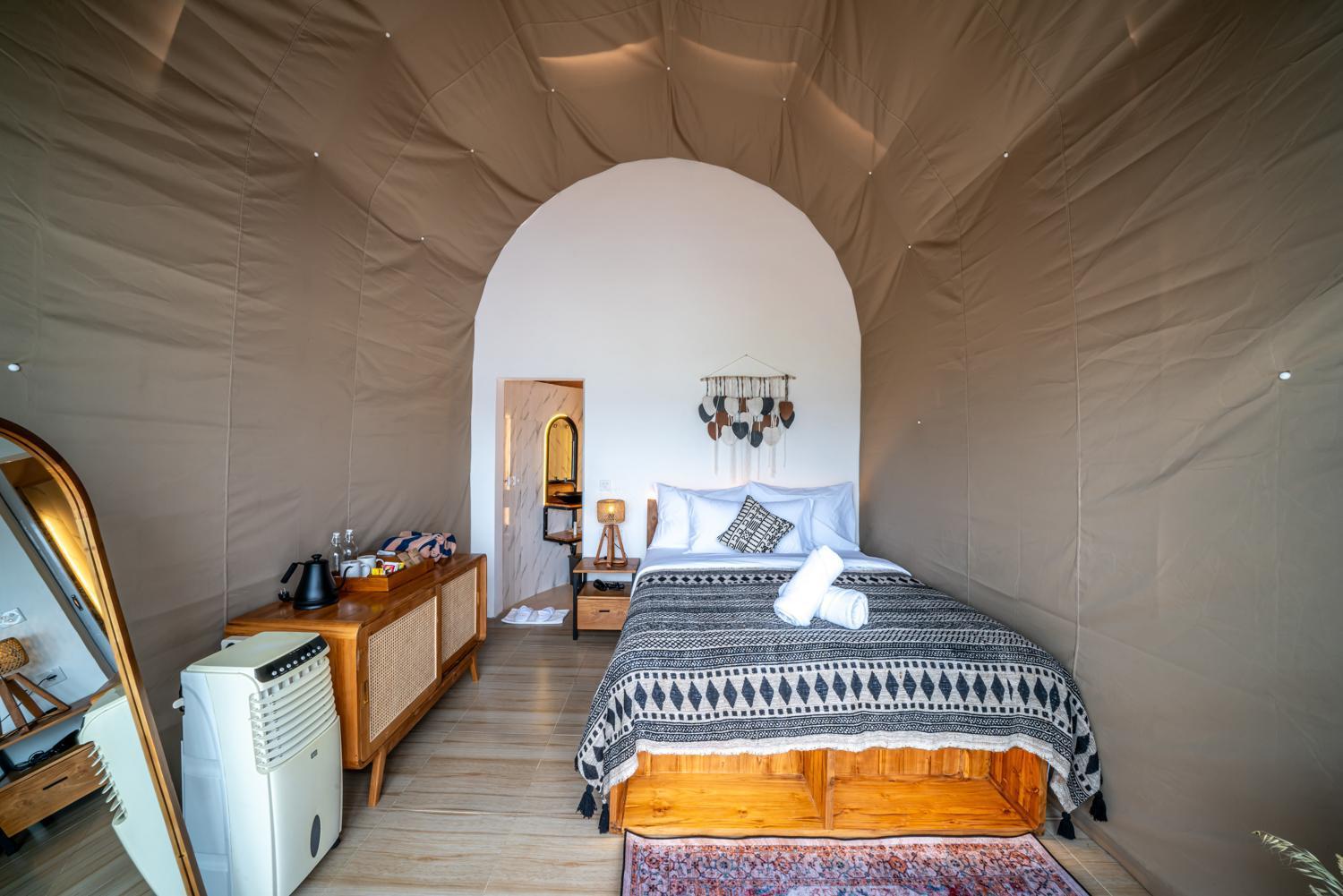 The Dewi Kintamani Luxury Glamping And Natural Hotspring Dış mekan fotoğraf