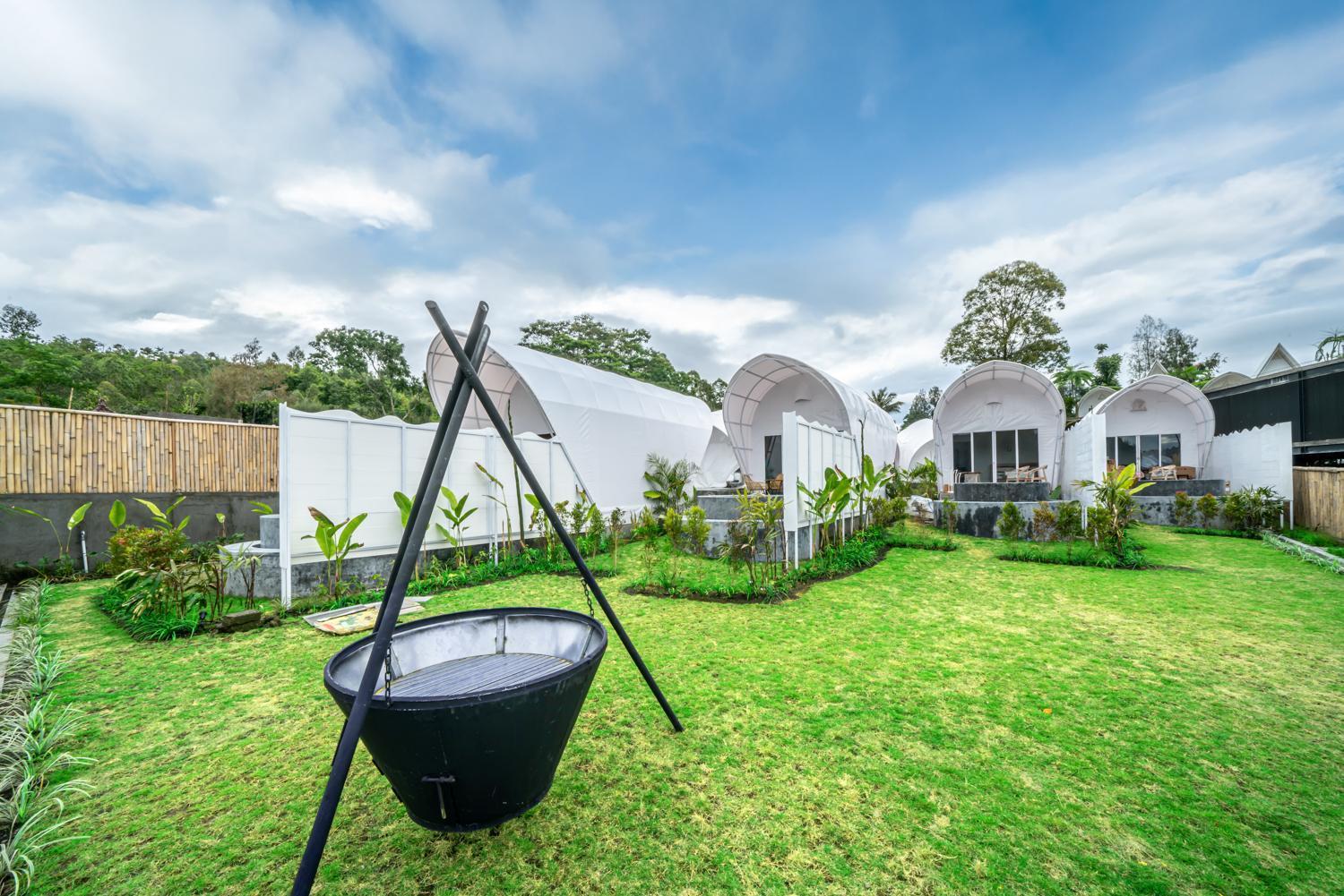 The Dewi Kintamani Luxury Glamping And Natural Hotspring Dış mekan fotoğraf