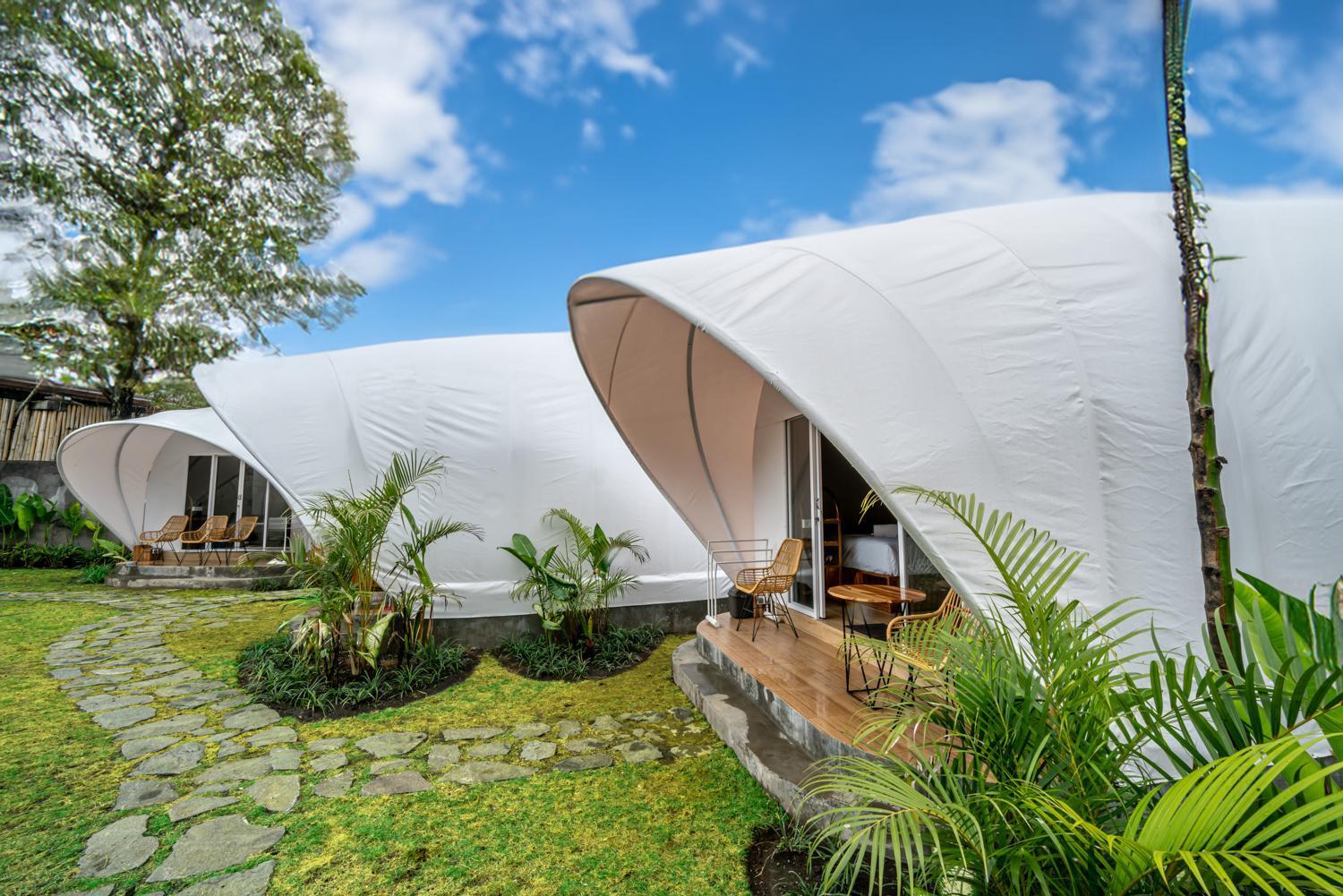 The Dewi Kintamani Luxury Glamping And Natural Hotspring Dış mekan fotoğraf