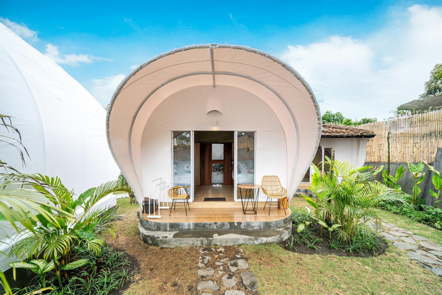 The Dewi Kintamani Luxury Glamping And Natural Hotspring Dış mekan fotoğraf