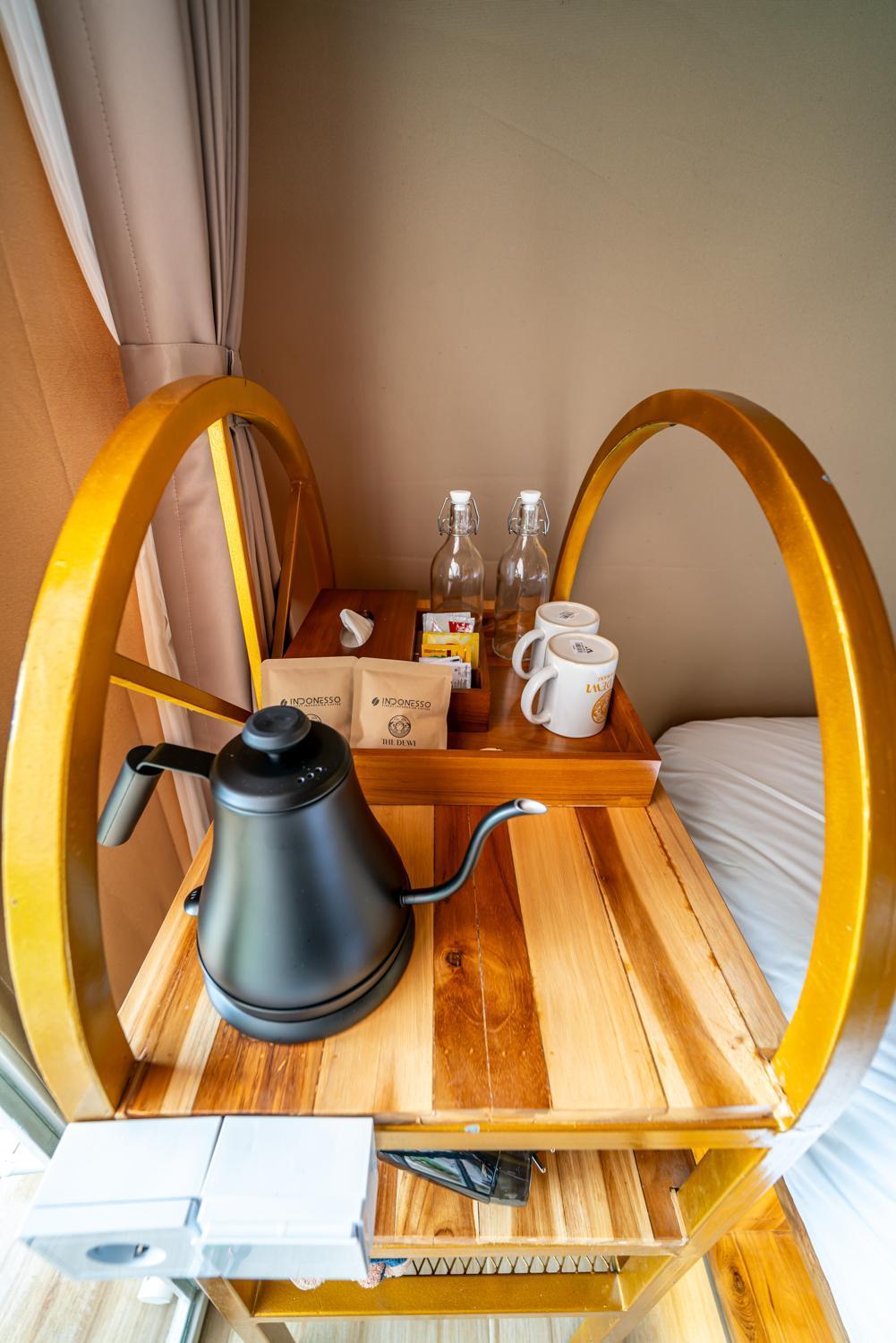 The Dewi Kintamani Luxury Glamping And Natural Hotspring Dış mekan fotoğraf