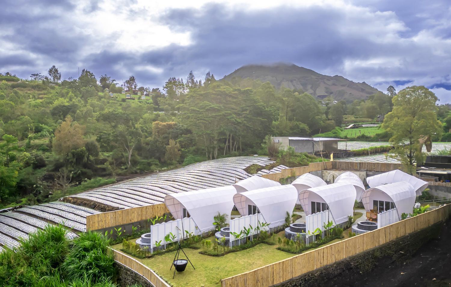 The Dewi Kintamani Luxury Glamping And Natural Hotspring Dış mekan fotoğraf
