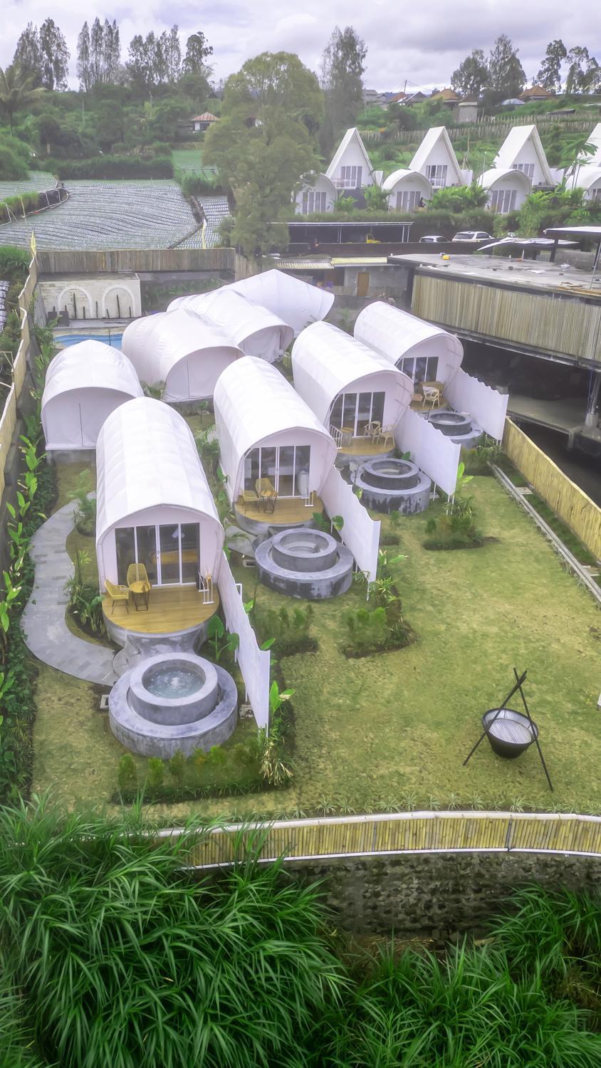 The Dewi Kintamani Luxury Glamping And Natural Hotspring Dış mekan fotoğraf