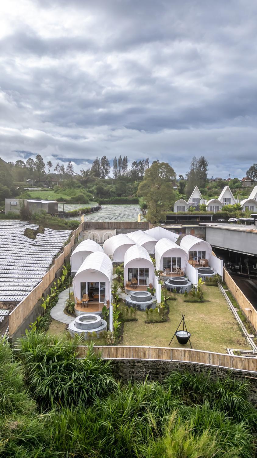 The Dewi Kintamani Luxury Glamping And Natural Hotspring Dış mekan fotoğraf