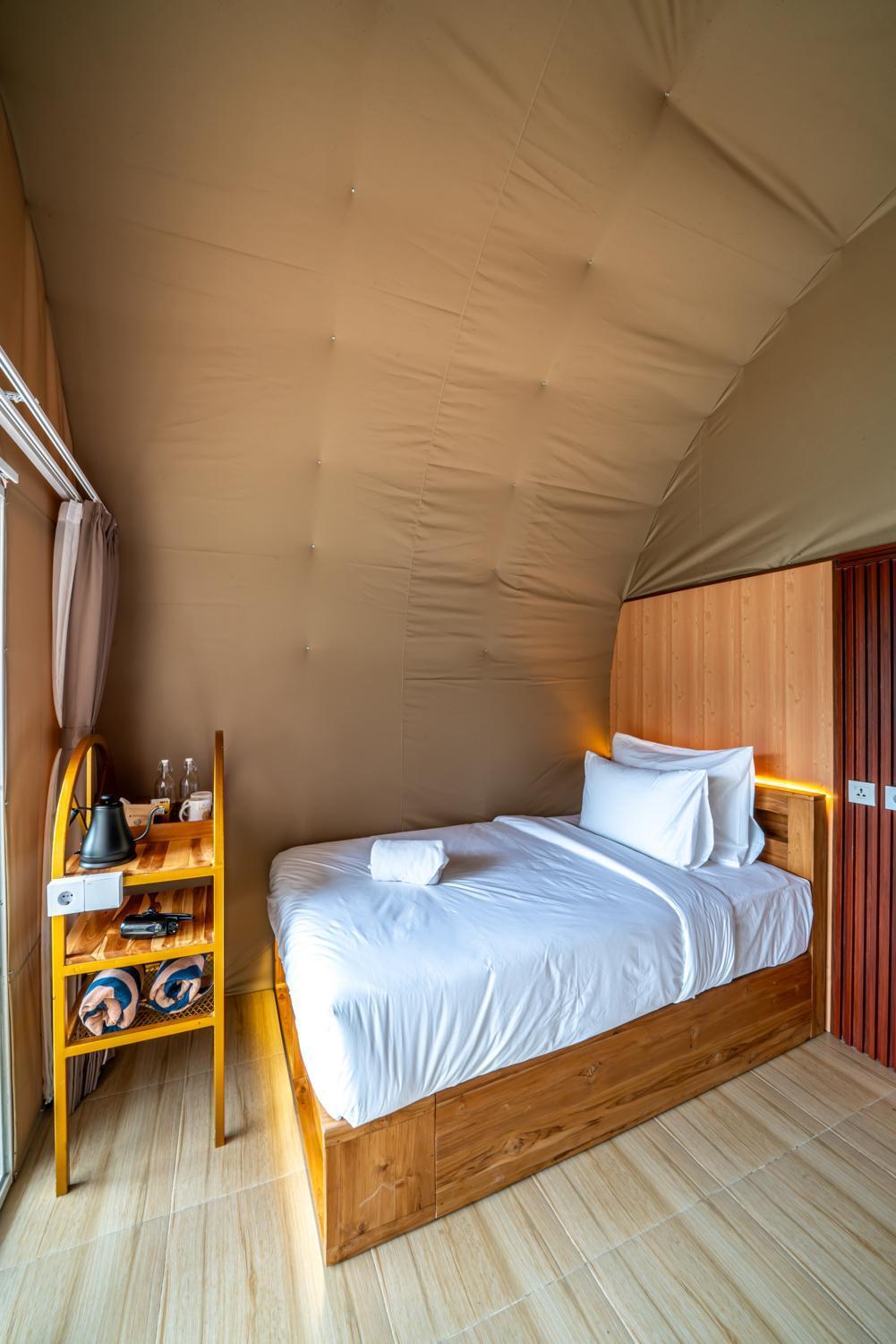 The Dewi Kintamani Luxury Glamping And Natural Hotspring Dış mekan fotoğraf