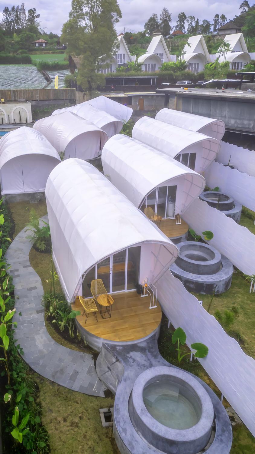 The Dewi Kintamani Luxury Glamping And Natural Hotspring Dış mekan fotoğraf