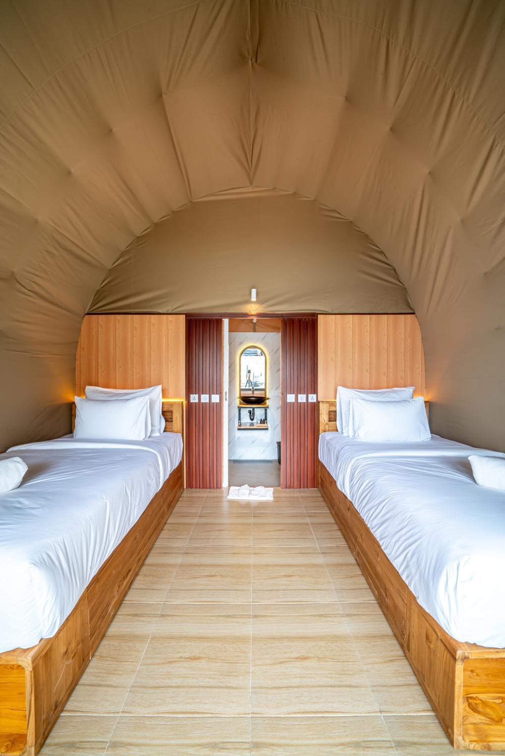 The Dewi Kintamani Luxury Glamping And Natural Hotspring Dış mekan fotoğraf